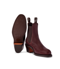 Rosebery Boot - Chocolate Raisin