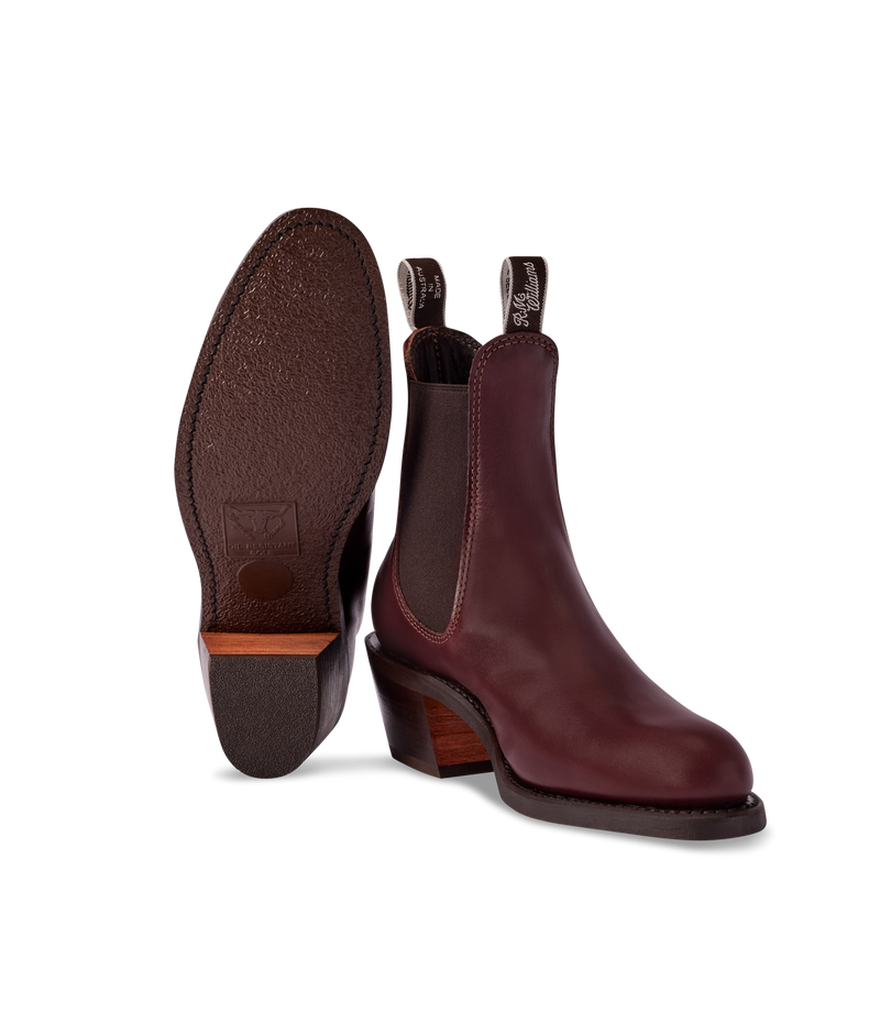 Rosebery Boot - Chocolate Raisin