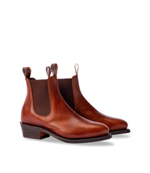 Comfort Lady Yearling Boot - Tan