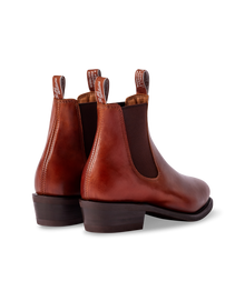 Comfort Lady Yearling Boot - Tan