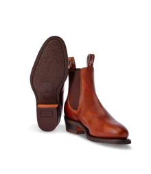 Comfort Lady Yearling Boot - Tan