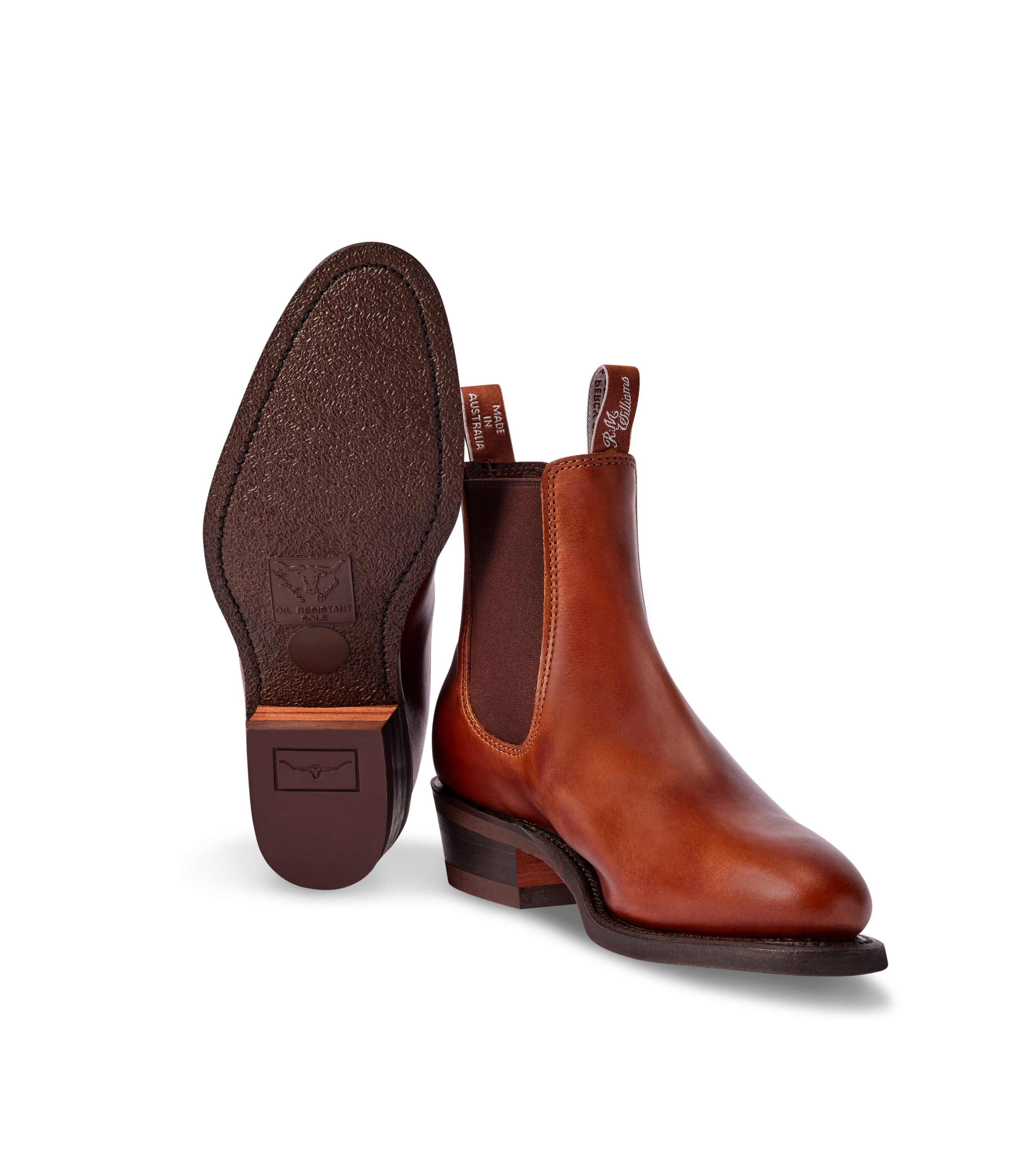 Comfort Lady Yearling Boot - Tan