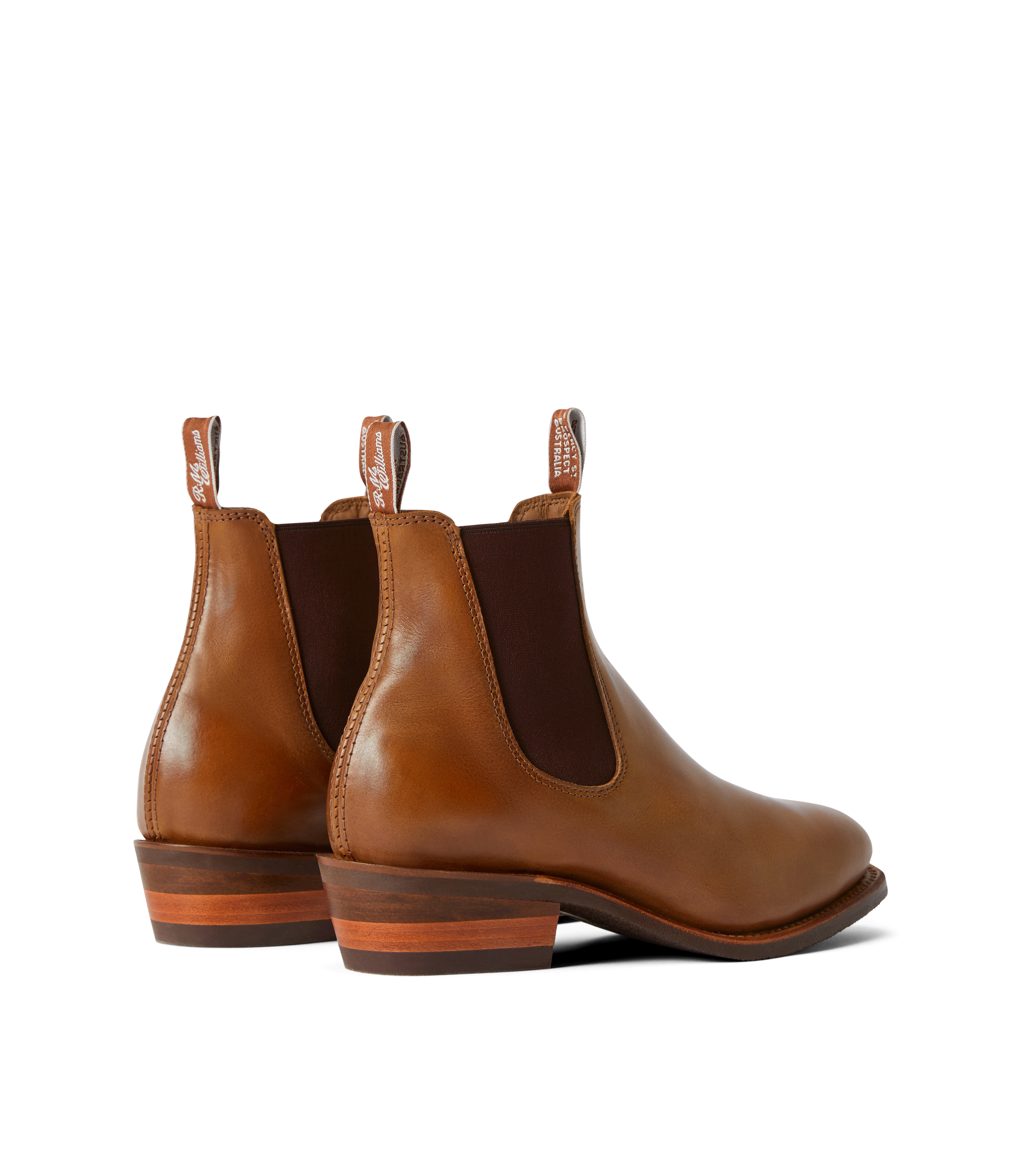 Comfort Lady Yearling Boot - Caramel