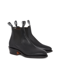 Comfort Yearling Boot - Black