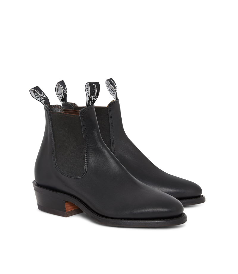 Comfort Yearling Boot - Black