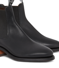 Comfort Yearling Boot - Black