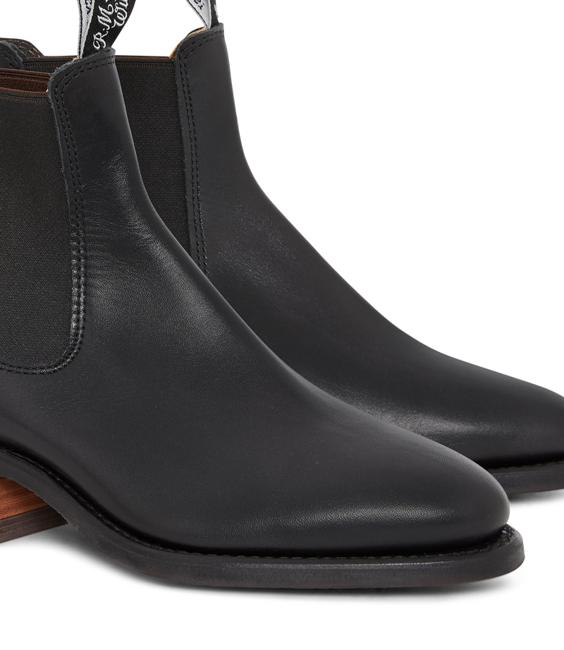 Comfort Yearling Boot - Black