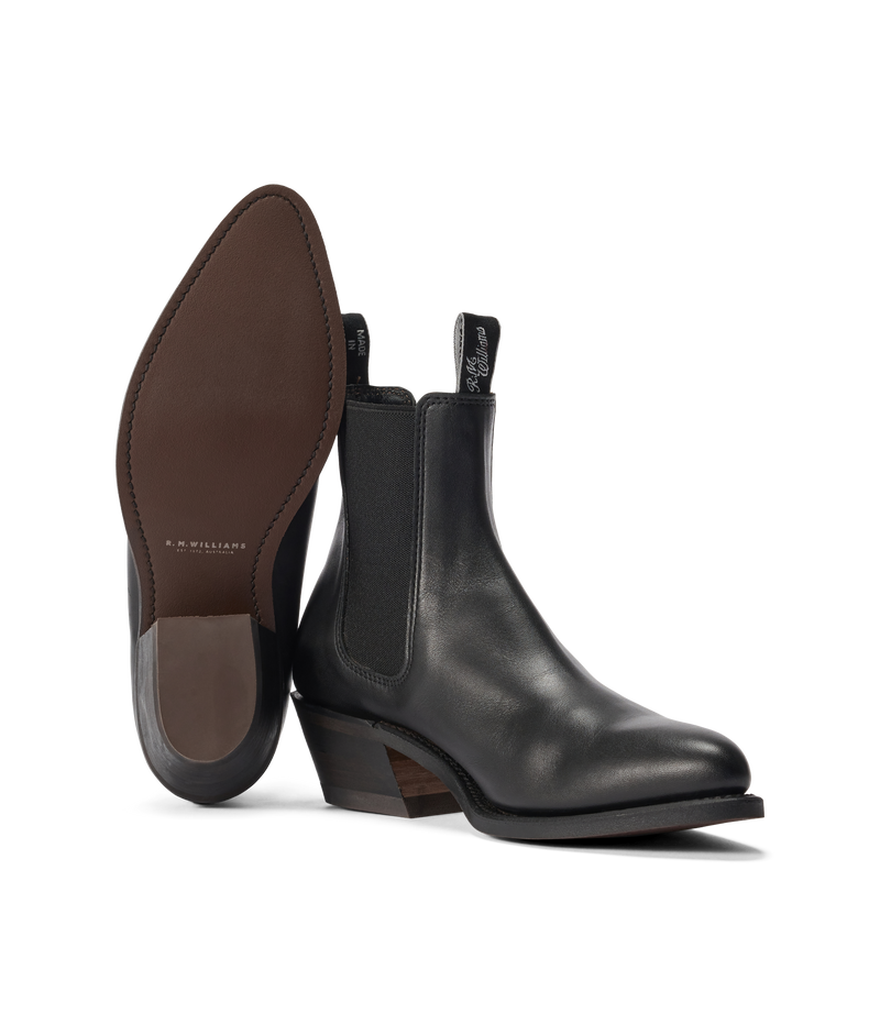 Edna Boots - Black