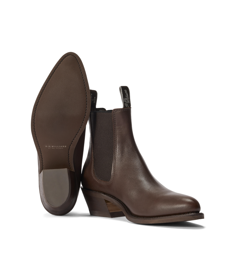 Edna Boots - Hot Fudge
