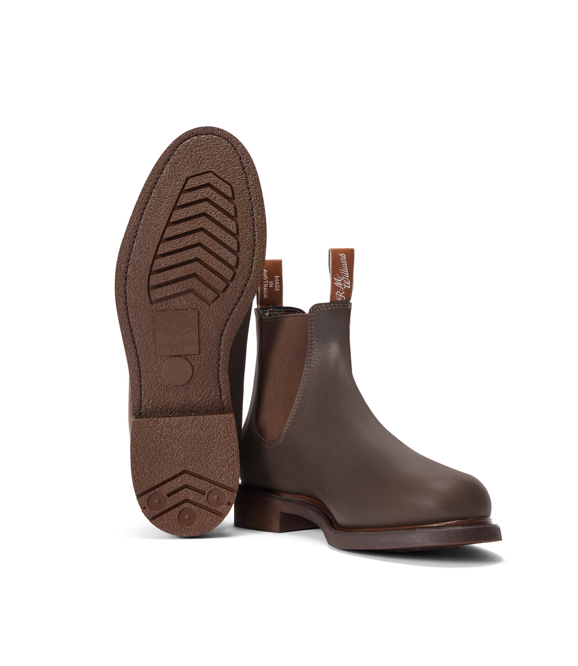R.M.Williams Gardener Boot - Loam