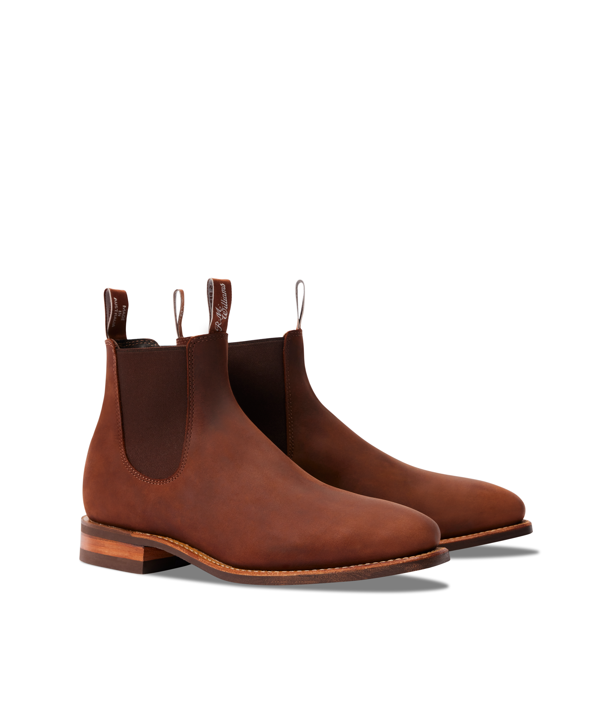 Comfort Craftsman Boot - Bark