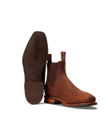Comfort Craftsman Boot - Bark