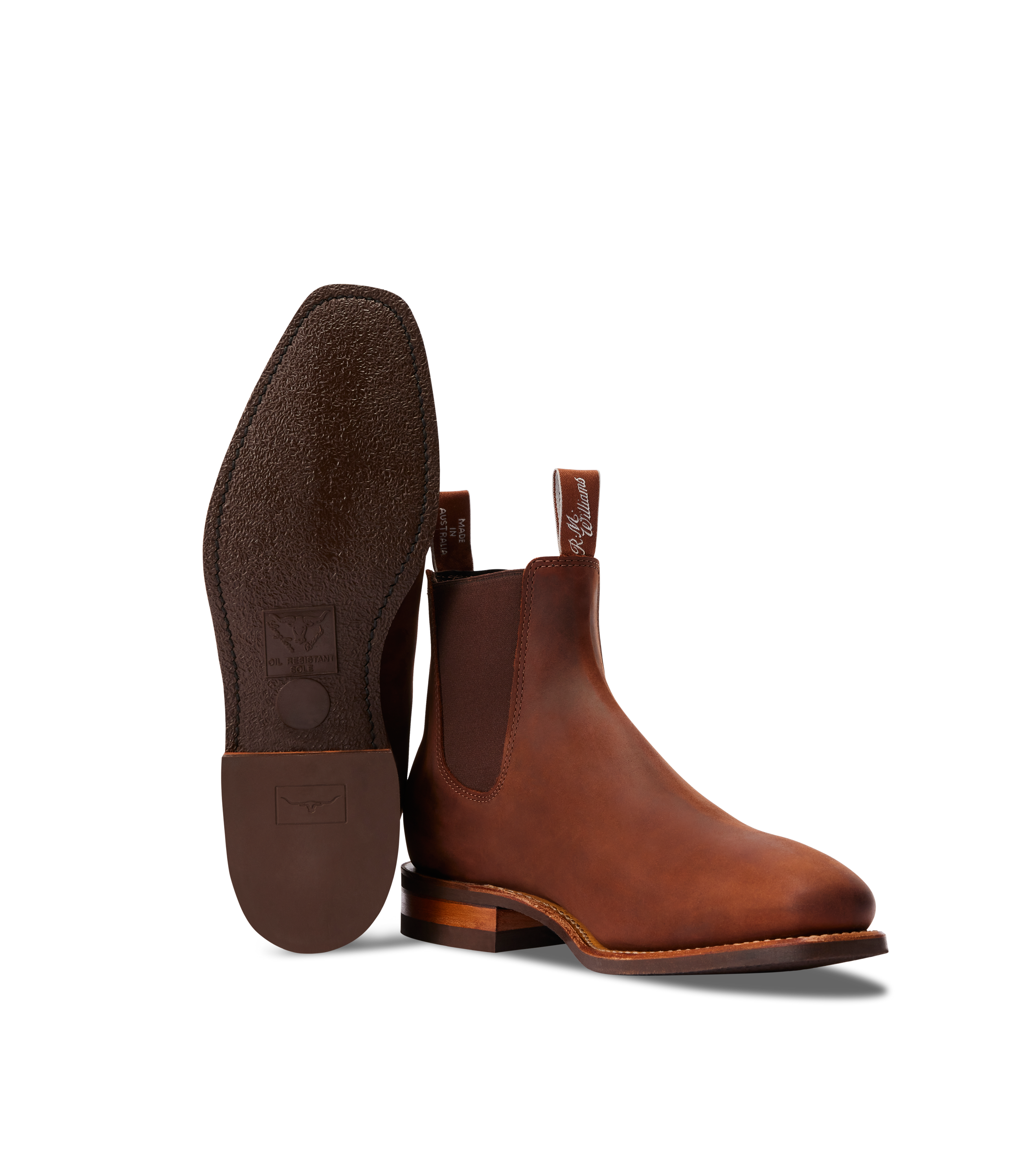 Comfort Craftsman Boot - Bark