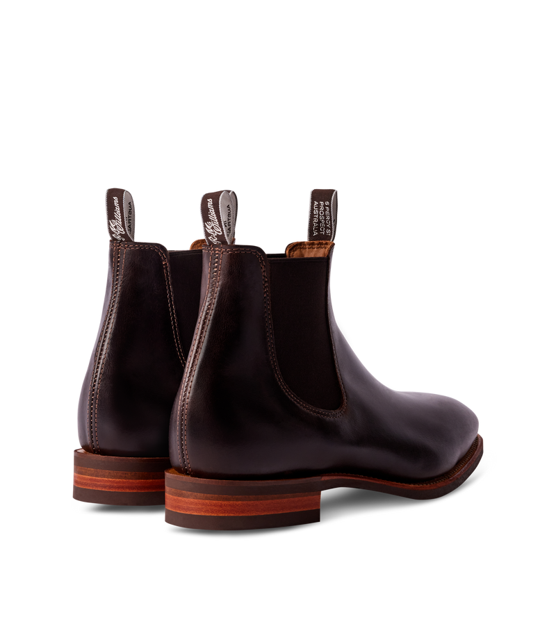 Comfort Craftsman Boot - Chocolate