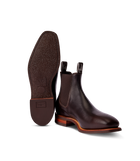 Comfort Craftsman Boot - Chocolate