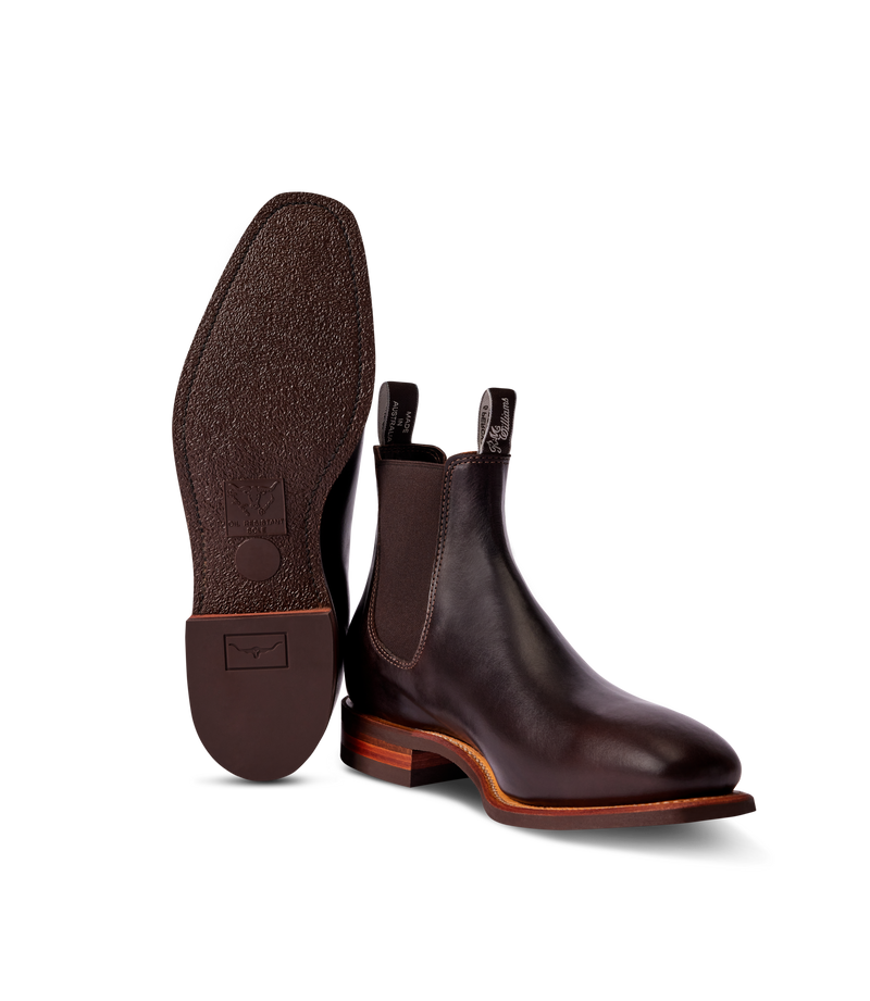 Comfort Craftsman Boot - Chocolate