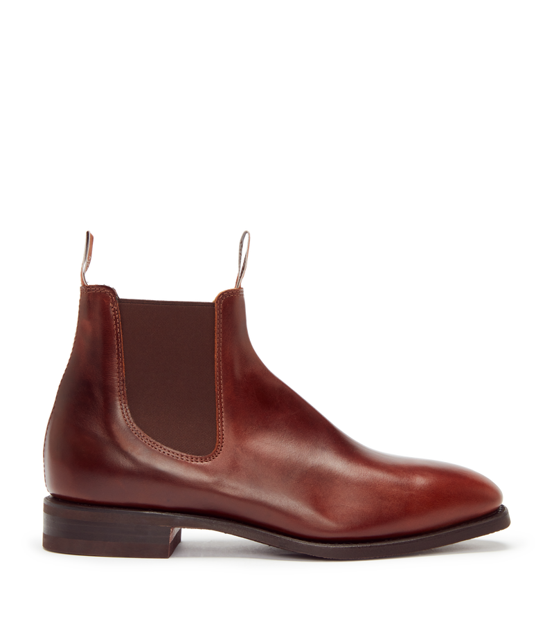 R.M.Williams Comfort Craftsman - Mid Brown