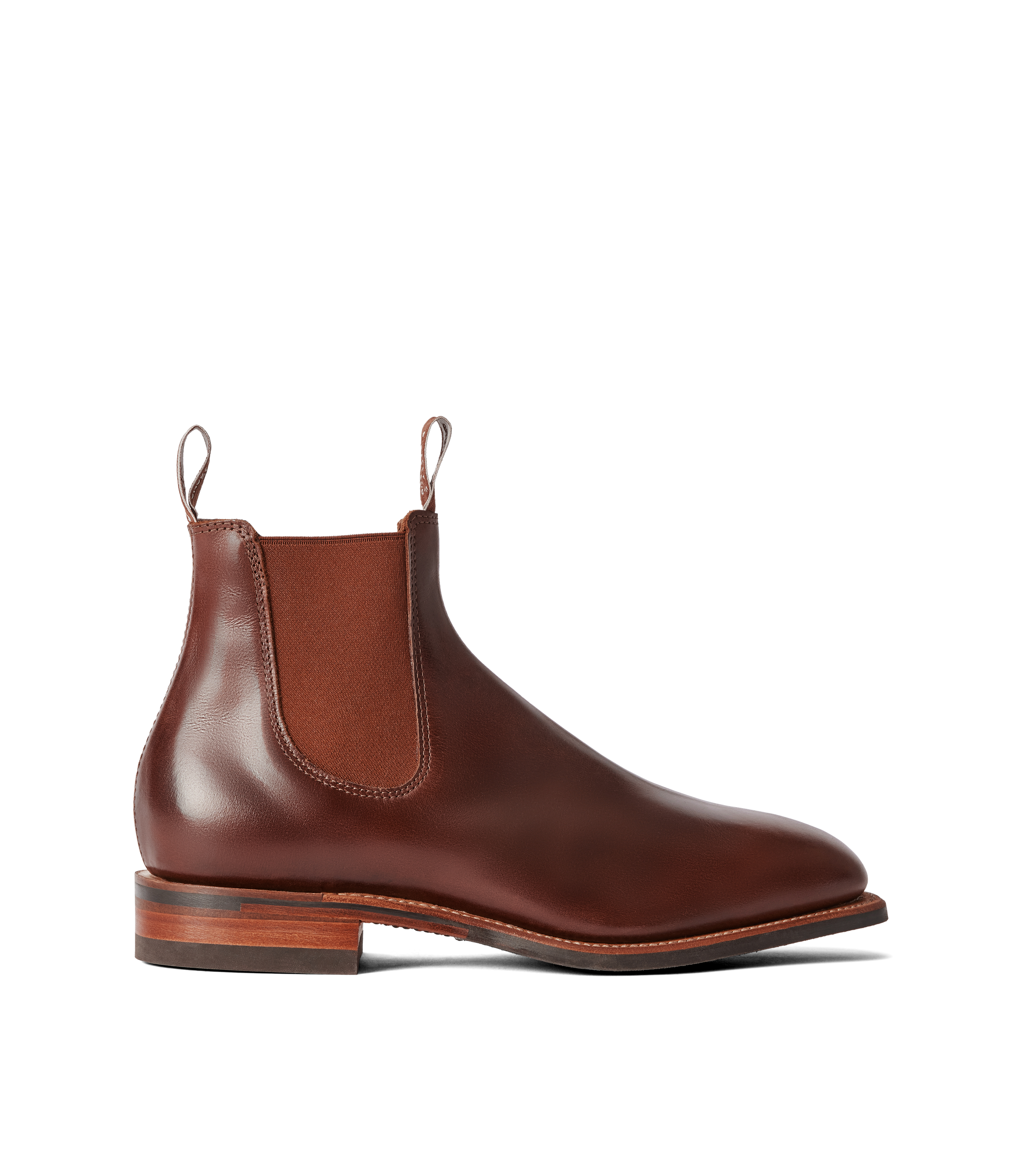 Dynamic Flex Craftsman - Mid Brown/Saddle