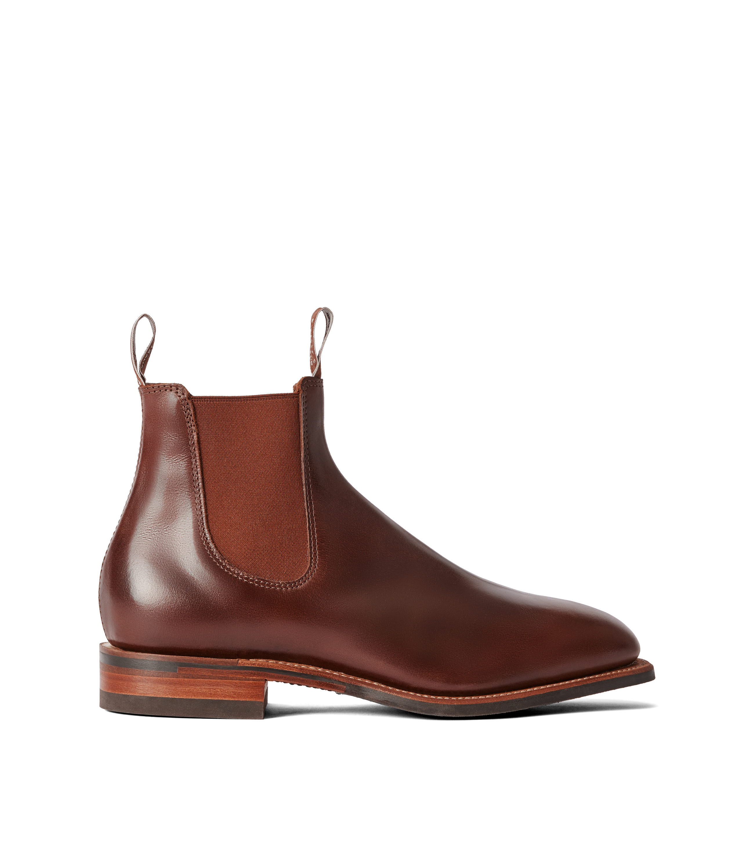 Dynamic Flex Craftsman - Mid Brown/Saddle