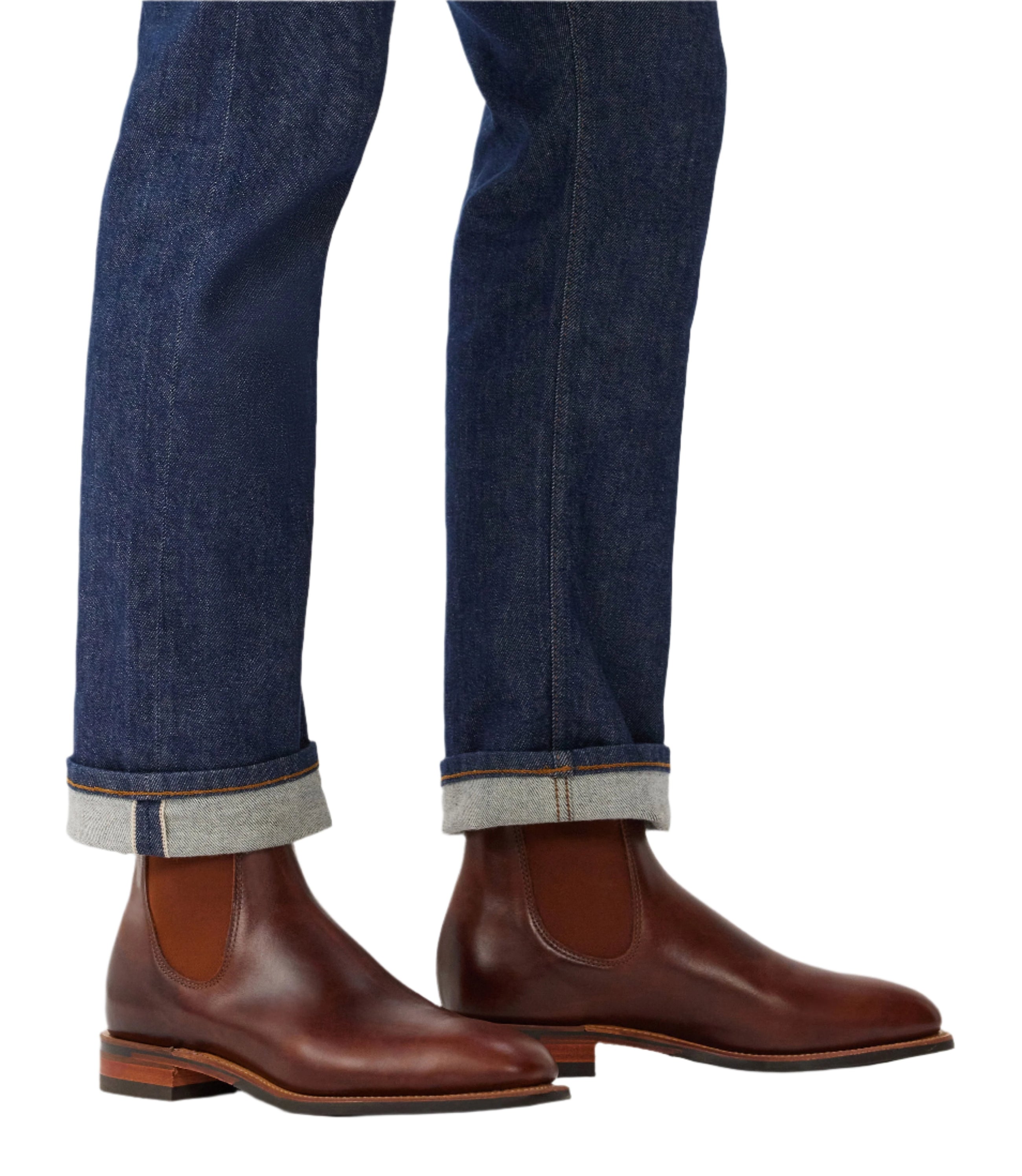 Dynamic Flex Craftsman - Mid Brown/Saddle
