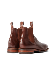 Dynamic Flex Craftsman - Mid Brown/Saddle