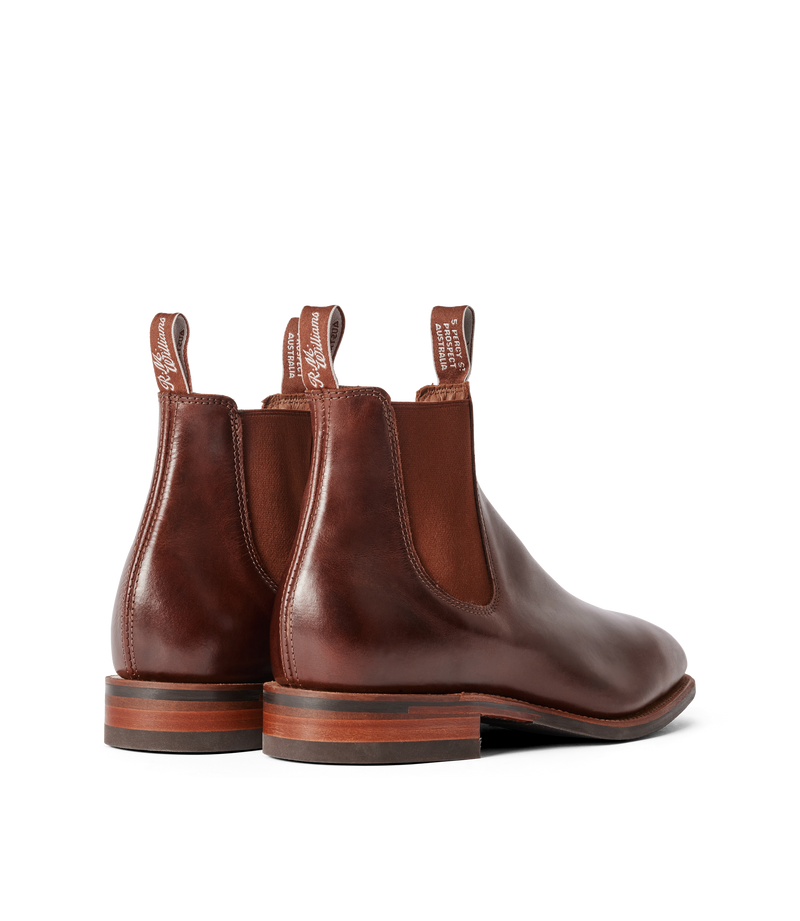 Dynamic Flex Craftsman - Mid Brown/Saddle