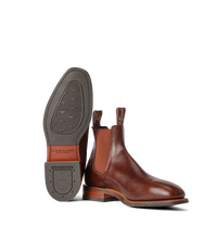 Dynamic Flex Craftsman - Mid Brown/Saddle