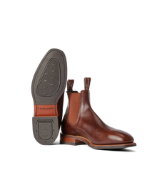 Dynamic Flex Craftsman - Mid Brown/Saddle