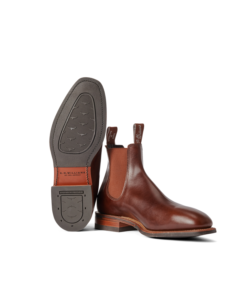 Dynamic Flex Craftsman - Mid Brown/Saddle