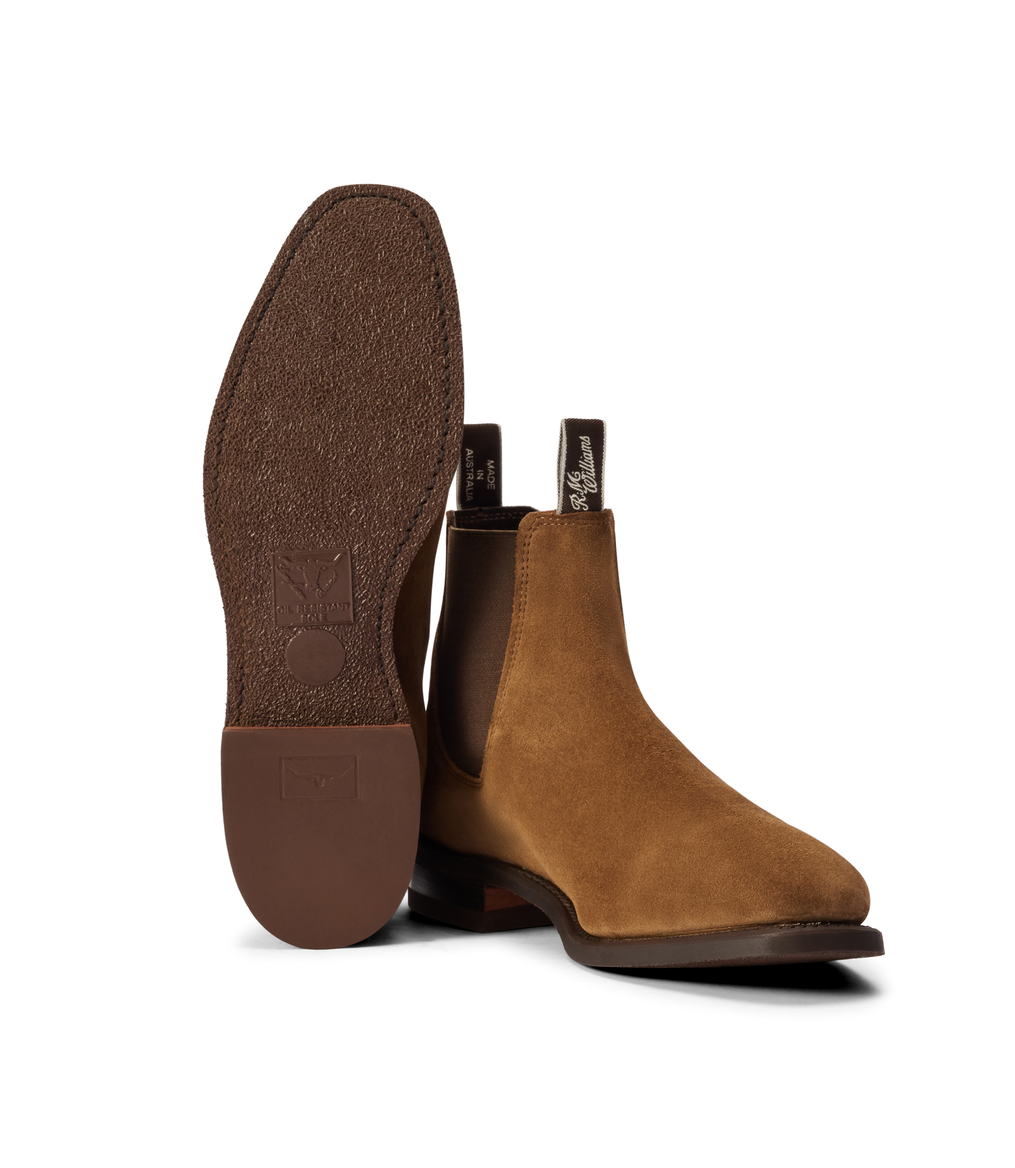 Comfort Craftsman - Suede - Khaki Sand