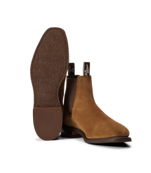 Comfort Craftsman - Suede - Khaki Sand