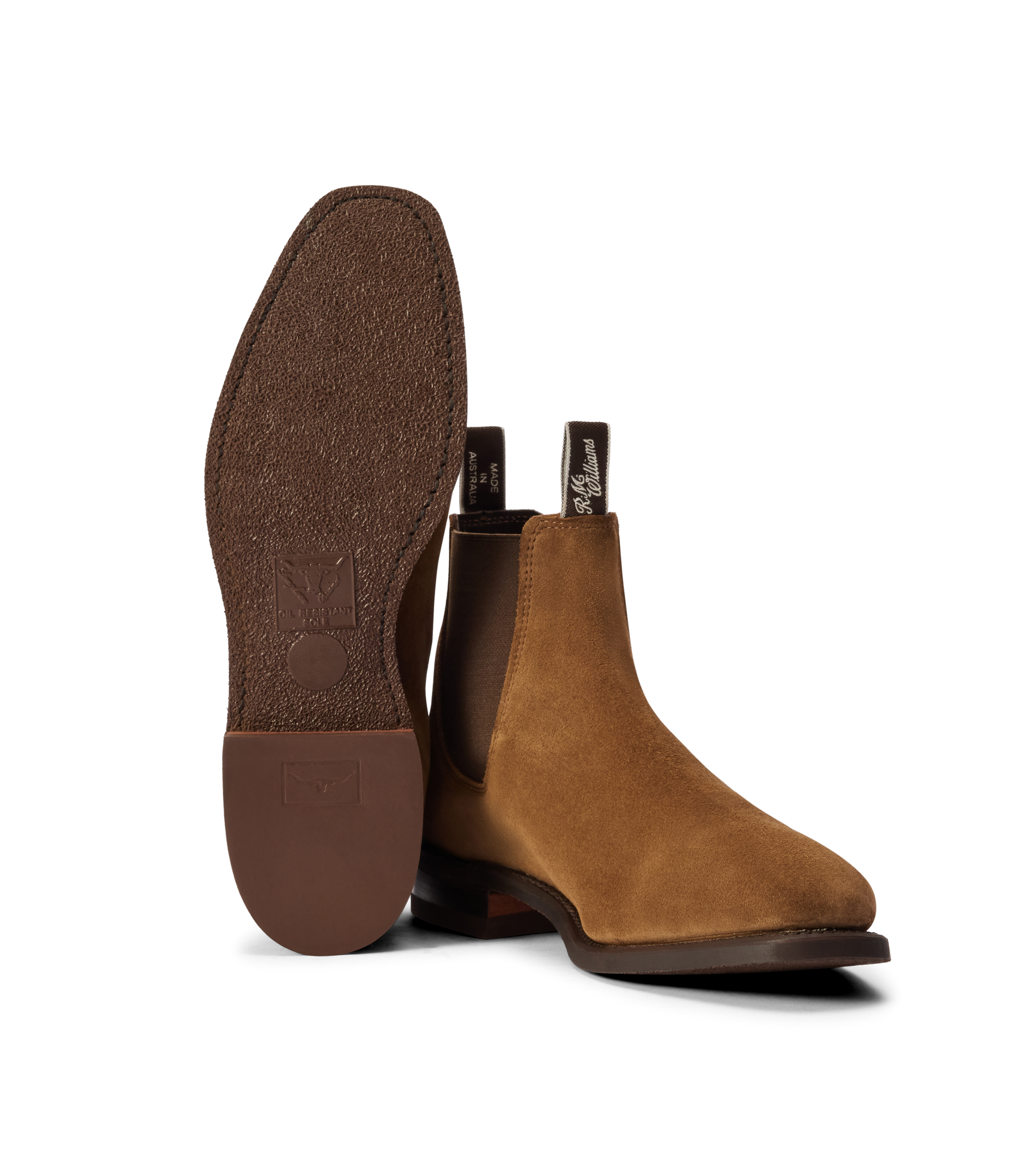 Comfort Craftsman - Suede - Khaki Sand