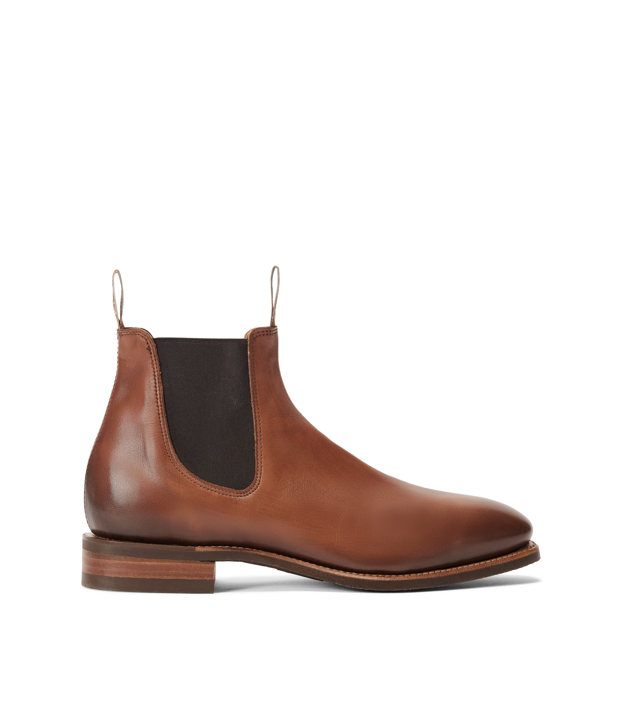 R.M.Williams Burnished Craftsman - Dark Tan