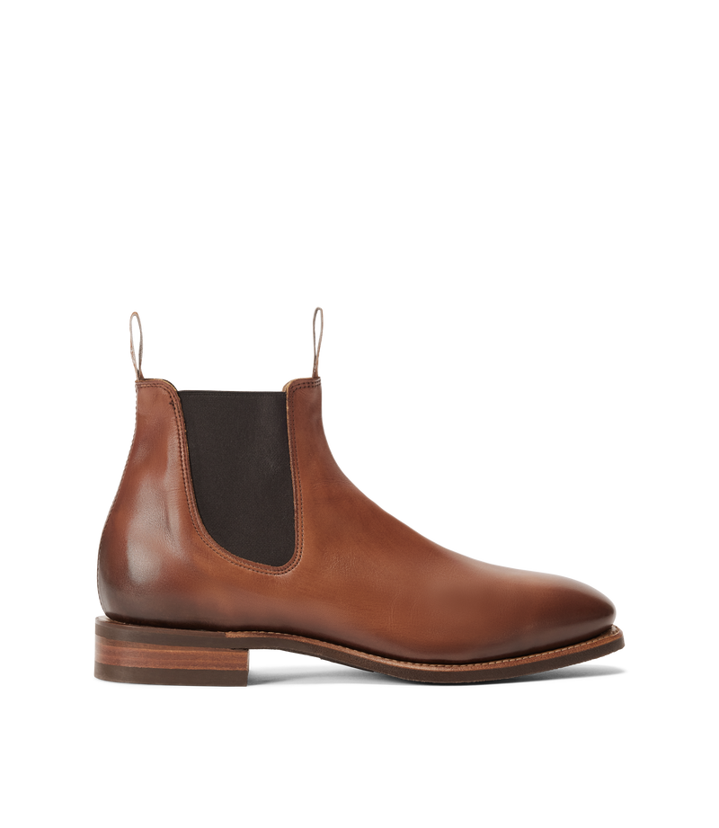 R.M.Williams Burnished Craftsman - Dark Tan