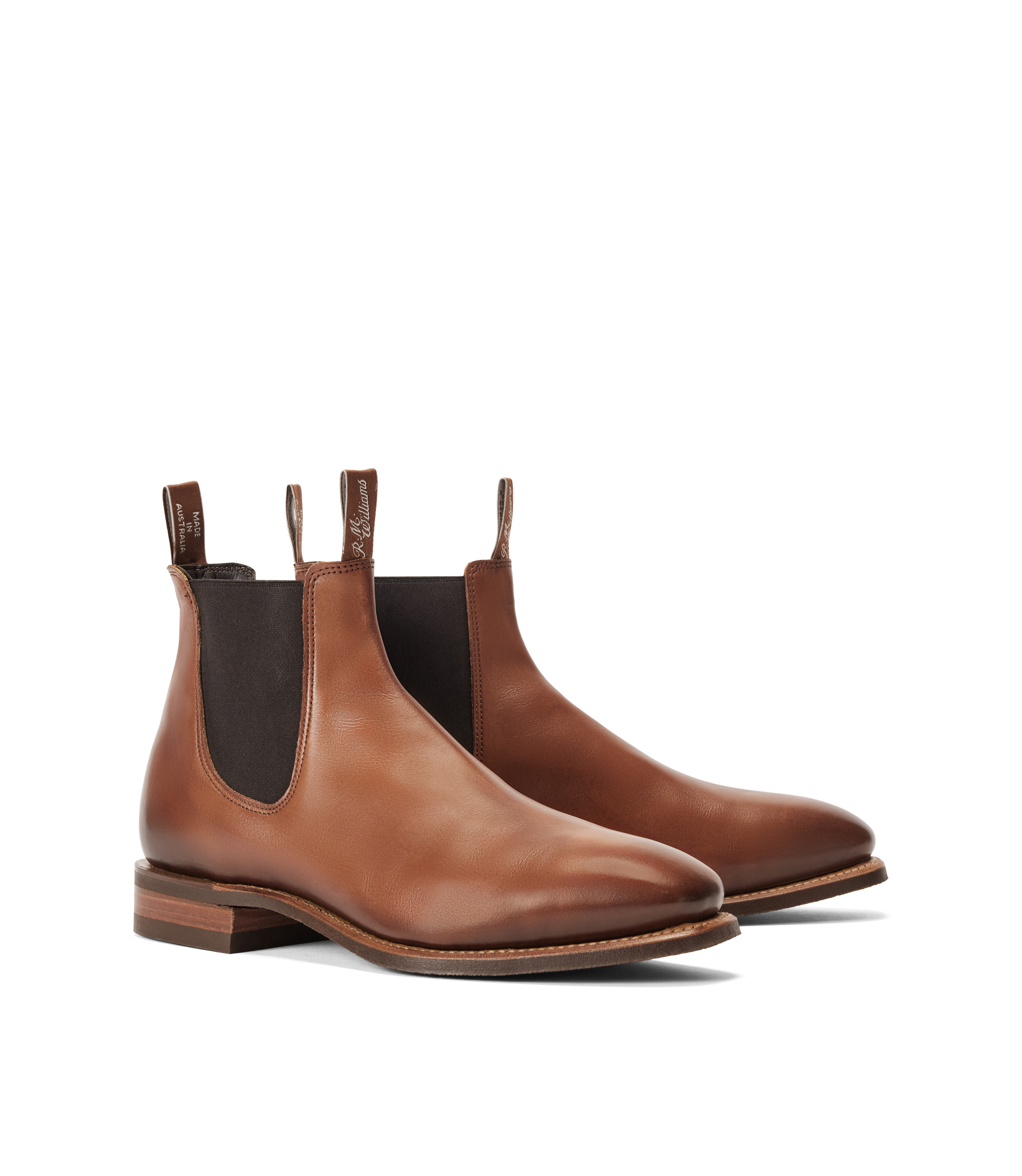 R.M.Williams Burnished Craftsman - Dark Tan