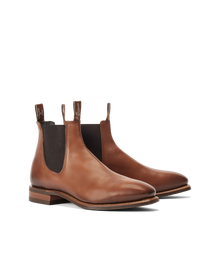 R.M.Williams Burnished Craftsman - Dark Tan
