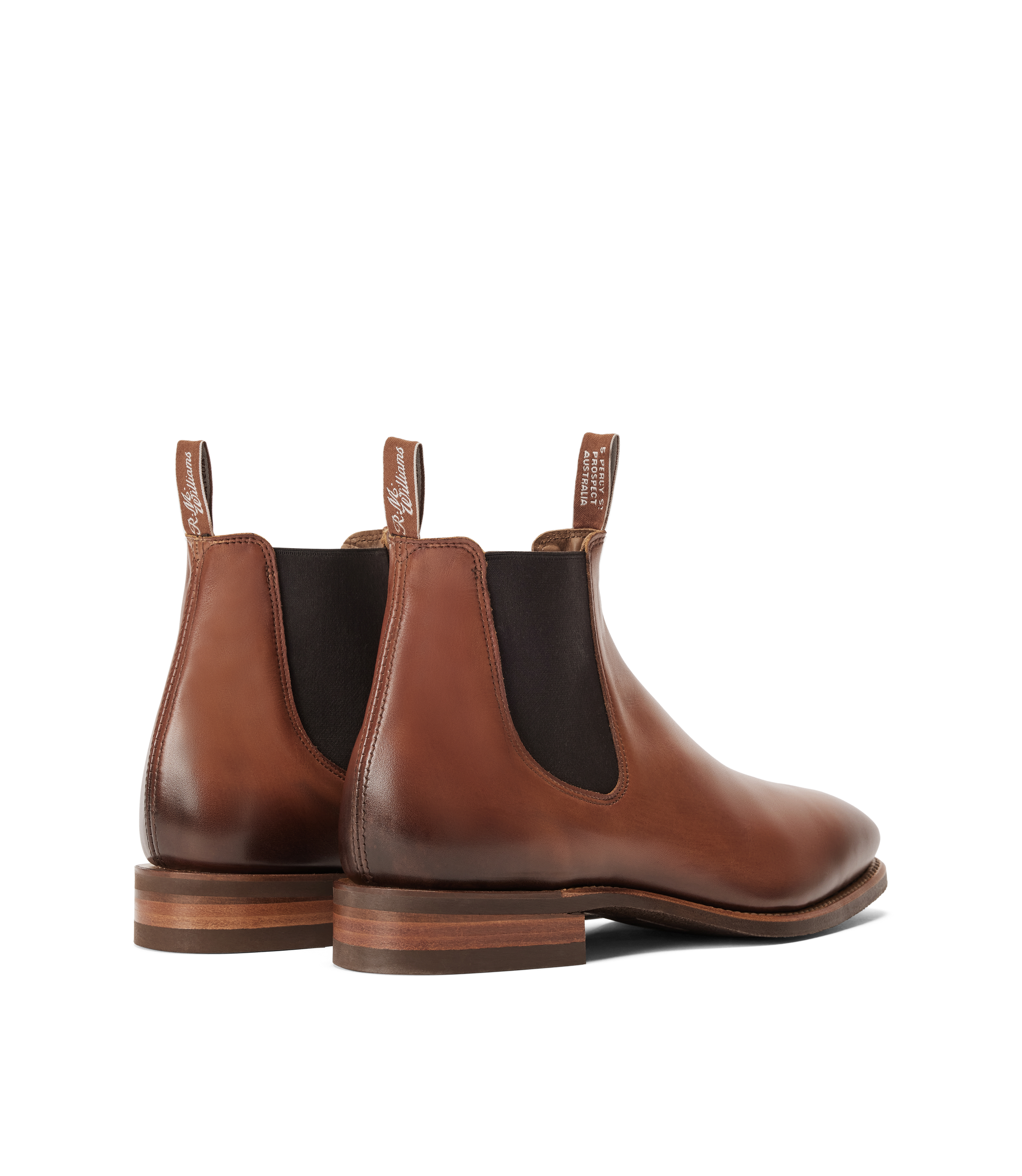 R.M.Williams Burnished Craftsman - Dark Tan