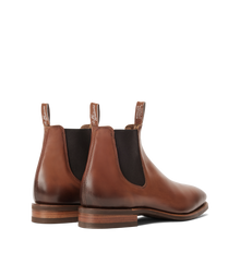 R.M.Williams Burnished Craftsman - Dark Tan