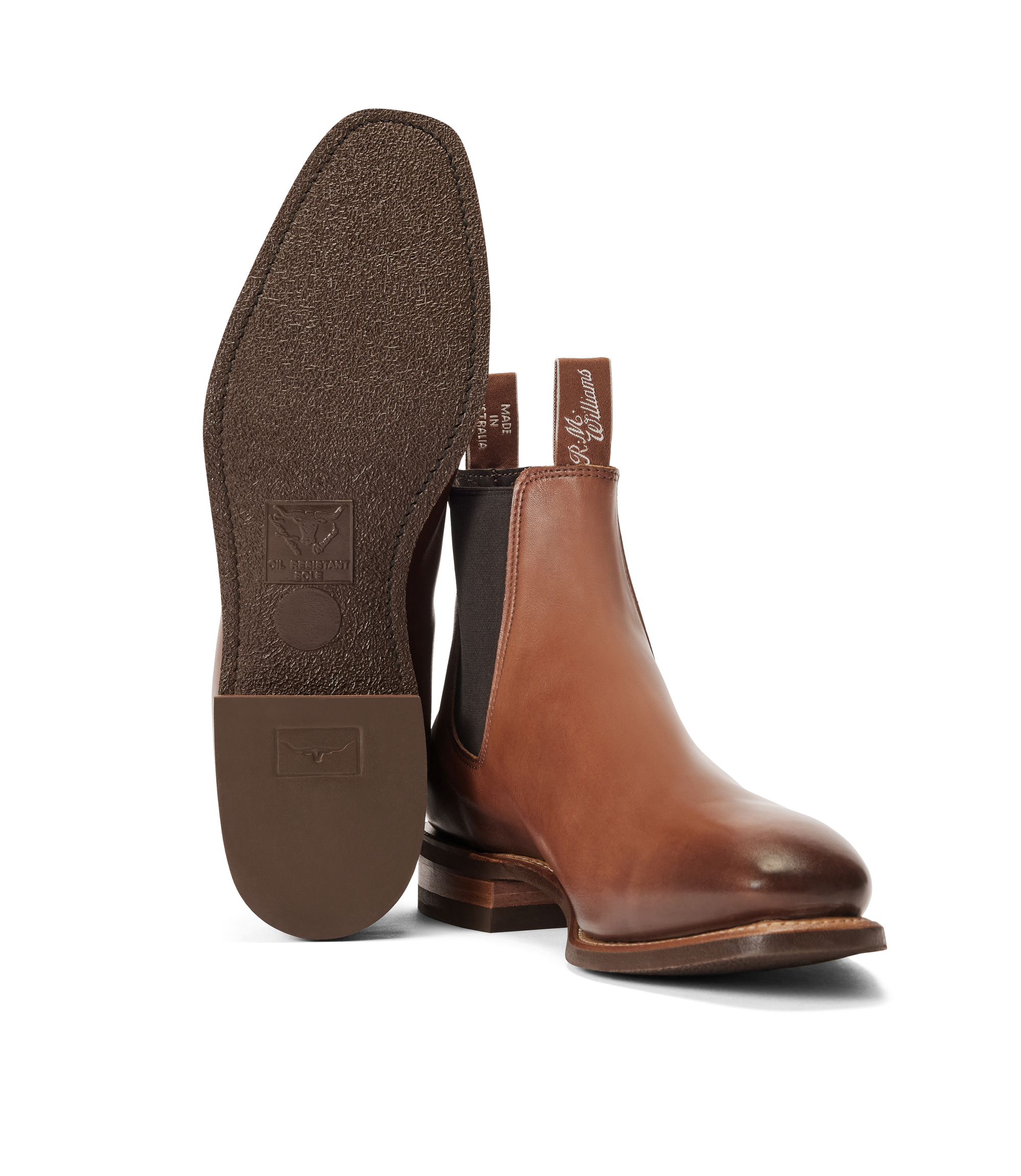 R.M.Williams Burnished Craftsman - Dark Tan