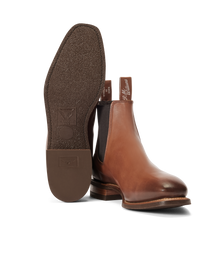 R.M.Williams Burnished Craftsman - Dark Tan