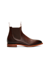 Burnished Craftsman boot - Bordeaux