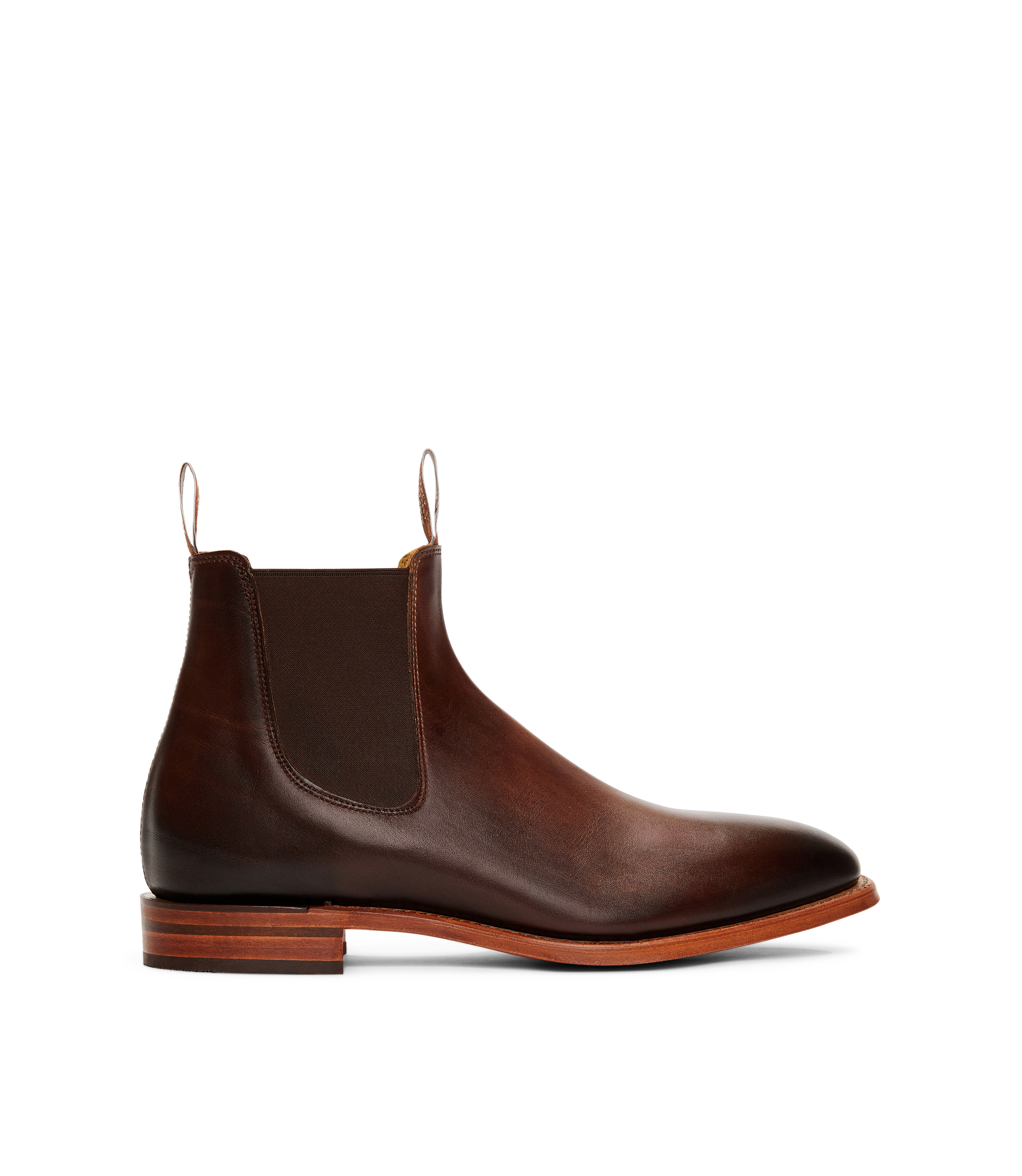 Burnished Craftsman Boot - Bordeaux