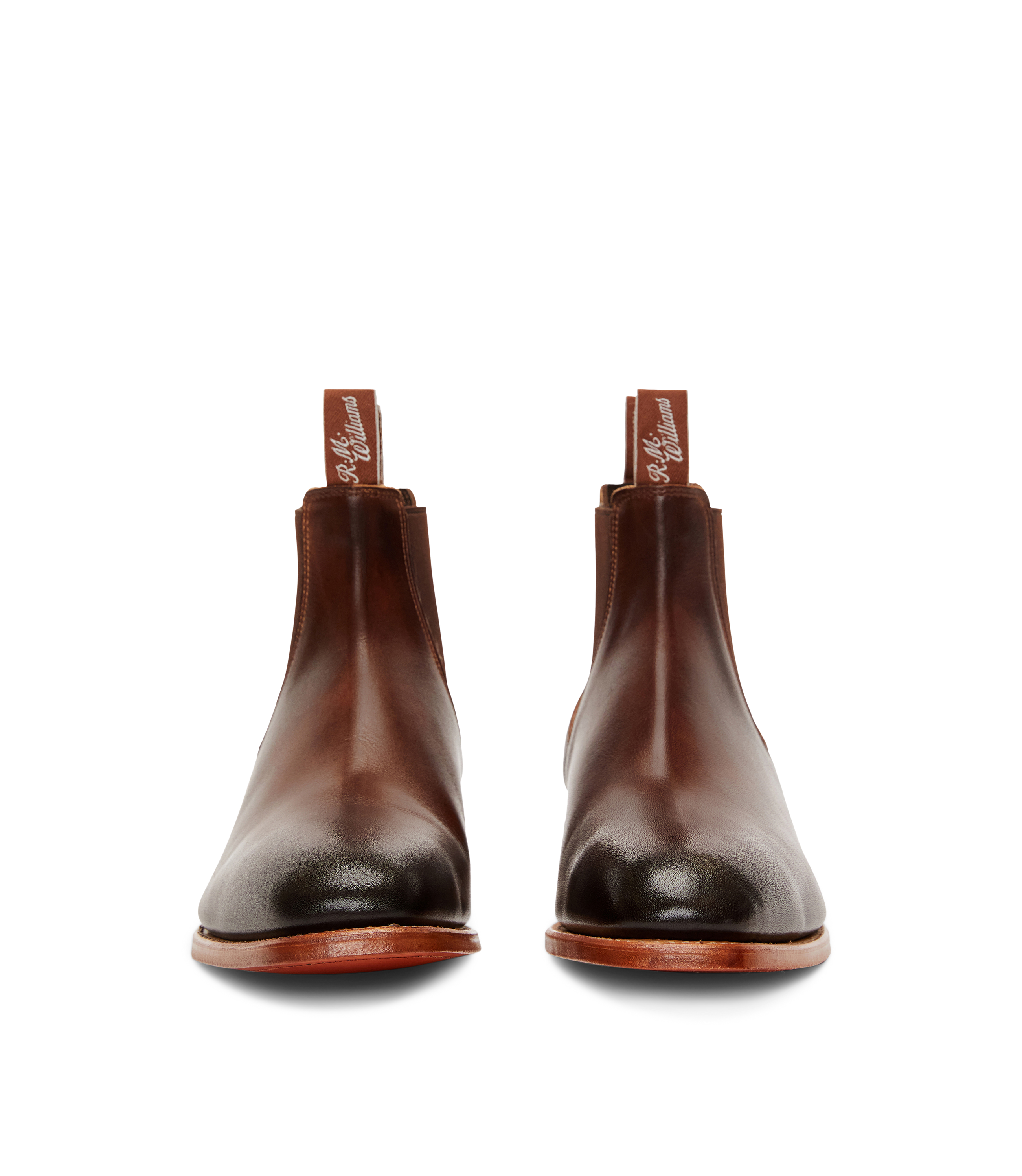 Burnished Craftsman Boot - Bordeaux