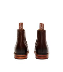 Burnished Craftsman Boot - Bordeaux