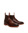 Burnished Craftsman boot - Bordeaux