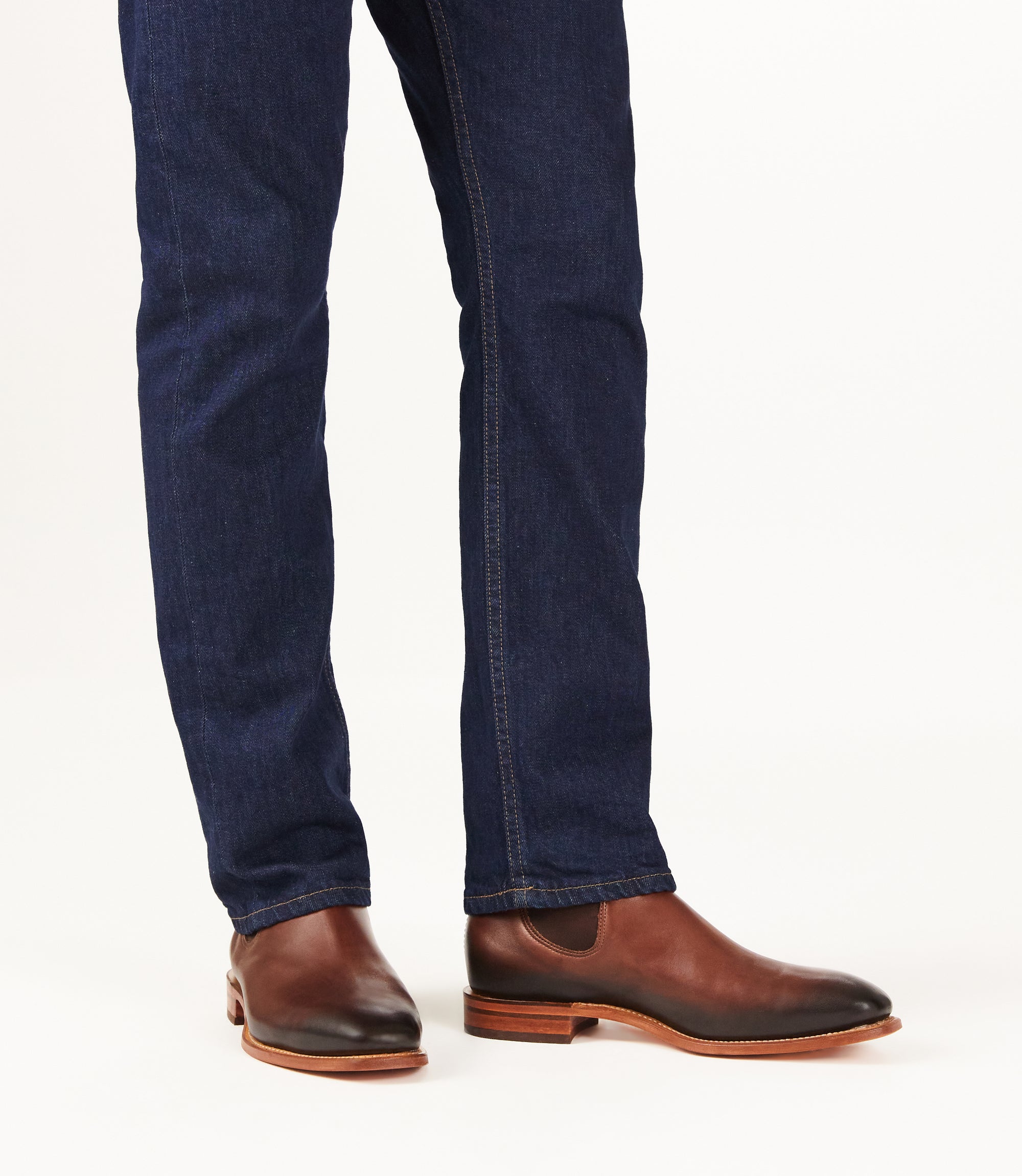 Burnished Craftsman Boot - Bordeaux