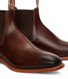 Burnished Craftsman boot - Bordeaux