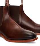 Burnished Craftsman Boot - Bordeaux