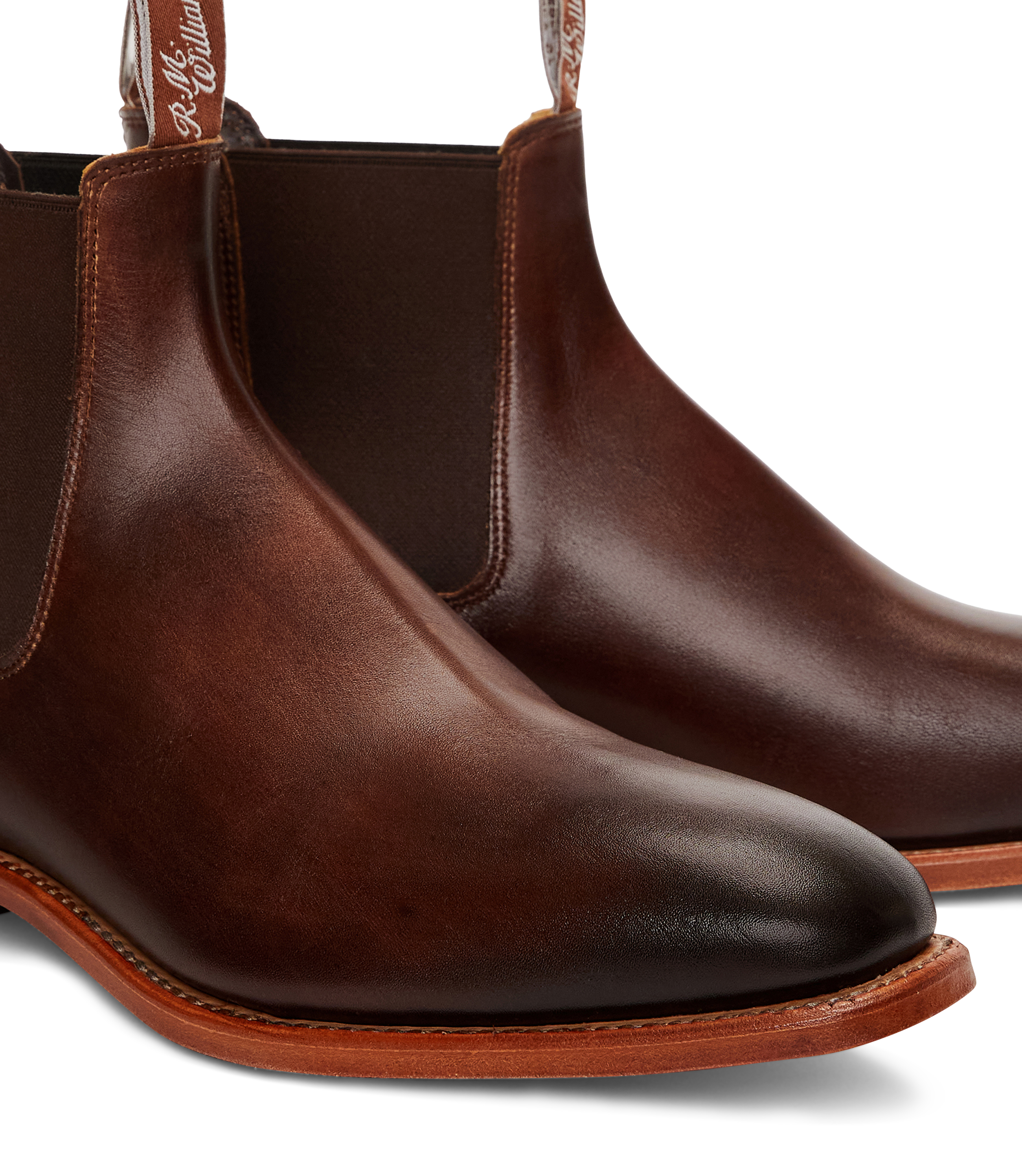 Burnished Craftsman Boot - Bordeaux