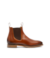 Burnished Craftsman boot - Cognac